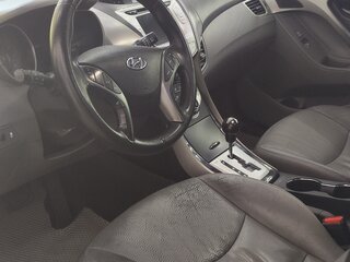 2011 Hyundai Elantra V (MD), серебристый, 1080000 рублей, вид 5