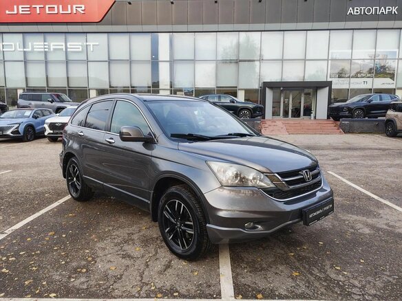 2010 Honda CR-V III Рестайлинг, серый, 1499000 рублей