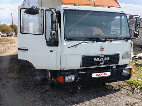 1999 MAN 19, белый, 1050000 рублей, вид 1