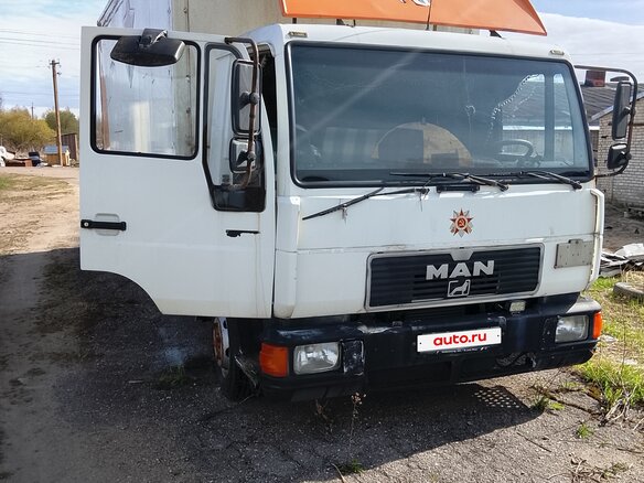 1999 MAN 19, белый, 1050000 рублей