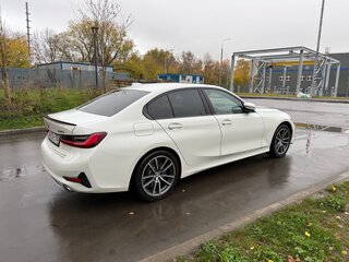 2020 BMW 3 серии 330i xDrive VII (G2x), белый, 3490000 рублей, вид 4