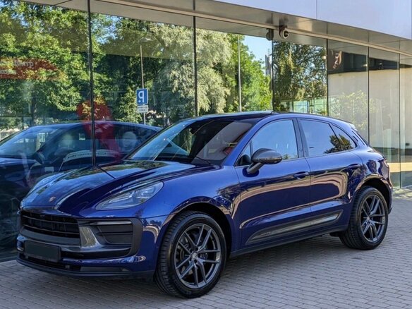 2024 Porsche Macan I Рестайлинг 2, синий, 13000000 рублей