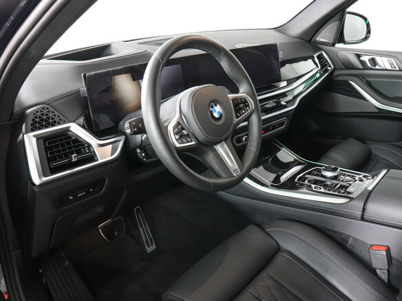 2026 BMW X5 40d IV (G05/G18) Рестайлинг, синий, 15330000 рублей - вид 17