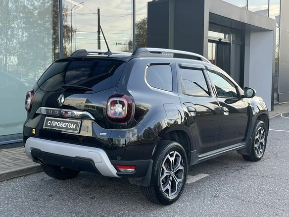 2021 Renault Duster II, чёрный, 1965000 рублей - вид 4