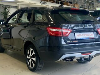 2018 Lada (ВАЗ) Vesta SW Cross I, чёрный, 894000 рублей, вид 5