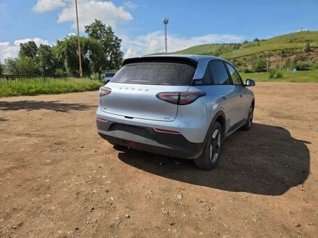 2025 Geely Geome Xingyuan 40.16 kWh, серебристый, 1600000 рублей, вид 4