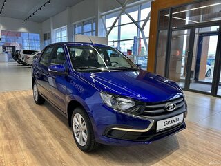 2026 Lada (ВАЗ) Granta I Рестайлинг, синий, 1208000 рублей, вид 3