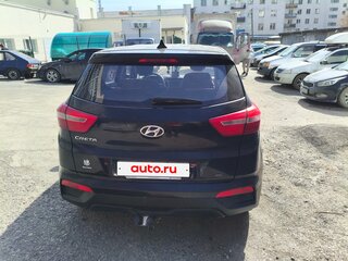 2019 Hyundai Creta I, чёрный, 1700000 рублей, вид 4
