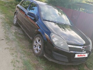 2006 Opel Astra H, чёрный, 300000 рублей, вид 1