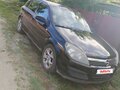 2006 Opel Astra H, чёрный
