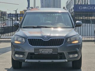 2015 Skoda Yeti I Рестайлинг, серый, 750000 рублей, вид 2