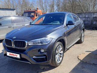 2015 BMW X6 35i II (F16), серый, 3850000 рублей, вид 1
