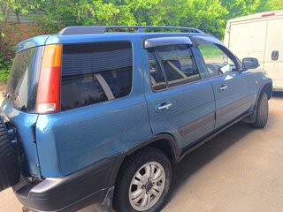 1996 Honda CR-V I, зелёный, 460000 рублей, вид 4