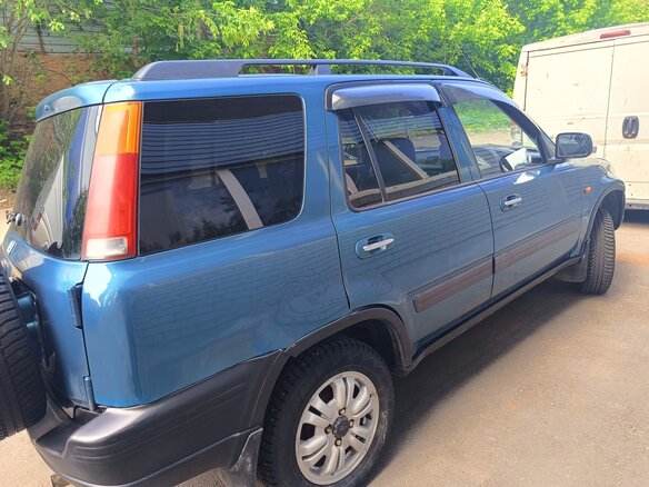 1996 Honda CR-V I, зелёный, 460000 рублей - вид 3