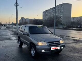 2007 Chevrolet Niva I, серый, 473000 рублей, вид 3