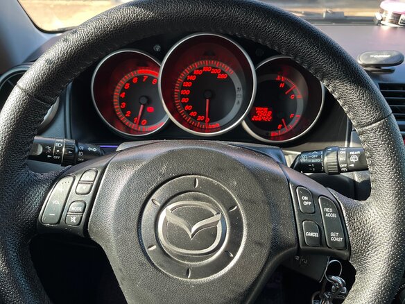2007 Mazda 3 I (BK) Рестайлинг, серый, 850000 рублей - вид 7