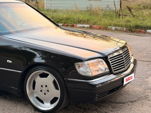 1994 Mercedes-Benz S-Класс 320 Long 5-speed III (W140), чёрный - вид 5