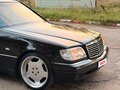 1994 Mercedes-Benz S-Класс 320 Long 5-speed III (W140), чёрный - вид 5