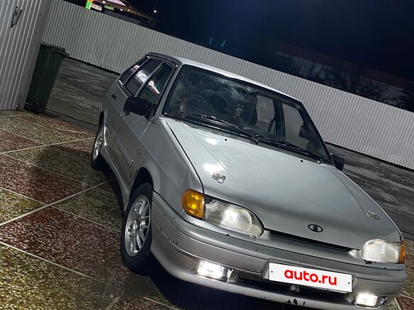 2011 Lada (ВАЗ) 2114, серебристый, 160000 рублей - вид 2