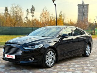 2015 Ford Mondeo V, чёрный, 1750000 рублей, вид 1