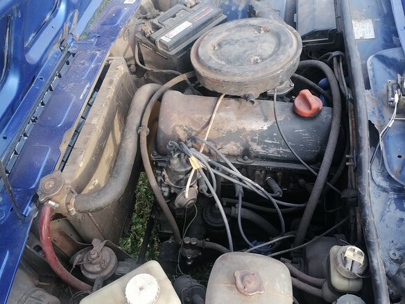 2005 Lada (ВАЗ) 2107, синий, 120000 рублей - вид 17