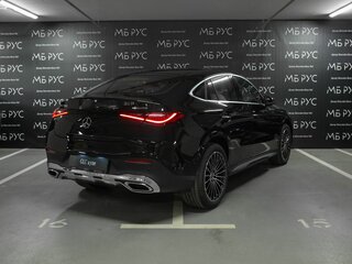 2025 Mercedes-Benz GLC Coupe 300 II (C254), чёрный, 10400320 рублей, вид 4