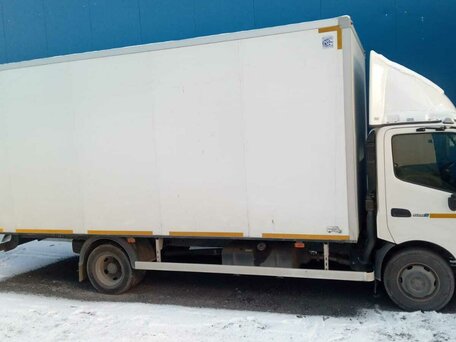 2022 Hino Series 300 (Dutro), белый, 6500000 рублей, вид 4