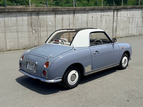1991 Nissan Figaro, синий, 1650000 рублей, вид 4