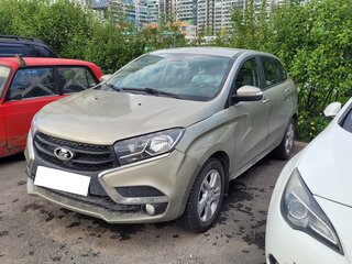 2017 Lada (ВАЗ) XRAY I, серый, 780000 рублей, вид 2