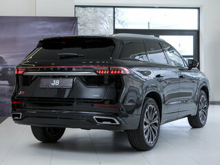 2026 Jaecoo J8, чёрный, 4645000 рублей, вид 5