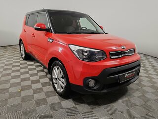 2017 Kia Soul II Рестайлинг, красный, 1299000 рублей, вид 3