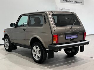 2021 Lada (ВАЗ) Niva Legend I, коричневый, 777000 рублей, вид 4