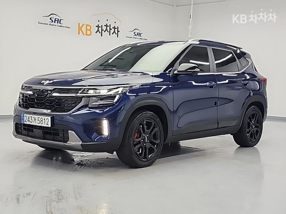 Открыть фотографии: Kia Seltos I Рестайлинг