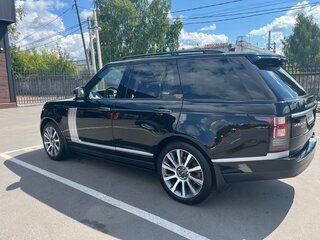 2014 Land Rover Range Rover IV, чёрный, 4999999 рублей, вид 5