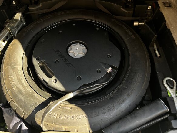 2012 Infiniti EX25 I (J50), чёрный, 1700000 рублей - вид 25