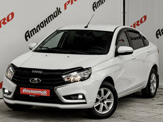 2021 Lada (ВАЗ) Vesta I, белый, 990000 рублей, вид 1