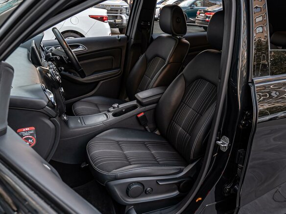 2013 Mercedes-Benz B-Класс 180 II (W246), чёрный - вид 7