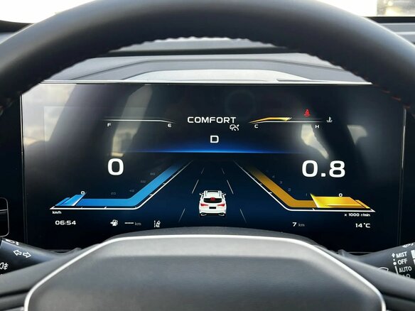 2026 Changan CS35 Max, серый, 2649900 рублей - вид 9