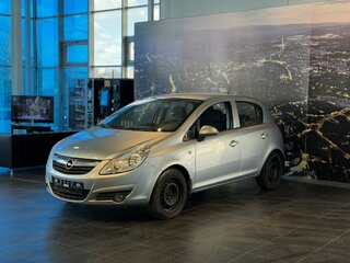2008 Opel Corsa D, голубой, 400000 рублей, вид 3