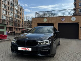 2017 BMW 5 серии 520d xDrive VII (G30/G31/G38), серый, 4050000 рублей, вид 4