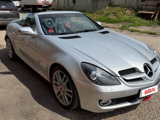 2008 Mercedes-Benz SLK-Класс 200 II (R171) Рестайлинг, серебристый, 1600005 рублей, вид 4