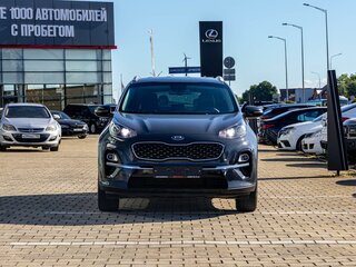 2020 Kia Sportage IV Рестайлинг, серый, 2015000 рублей, вид 2