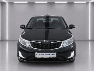 2012 Kia Rio 5-speed III, чёрный, 750000 рублей, вид 2
