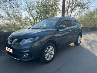2015 Nissan X-Trail III, синий, 1430000 рублей, вид 2