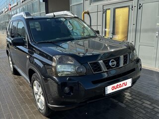 2010 Nissan X-Trail II, чёрный, 1270000 рублей, вид 1