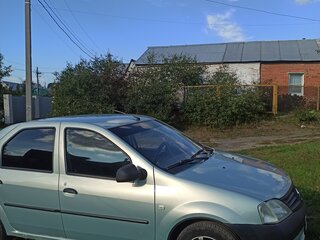 2008 Renault Logan I, зелёный, 320000 рублей, вид 2