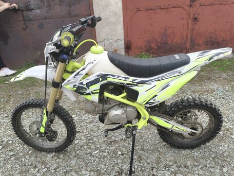 2024 Motoland APEX125, белый, 55000 рублей, вид 2
