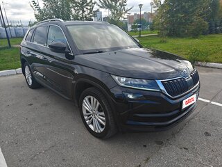 2017 Skoda Kodiaq I, чёрный, 2800000 рублей, вид 2