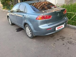 2008 Mitsubishi Lancer X, зелёный, 675000 рублей, вид 3