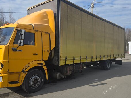 2019 КамАЗ 4308, жёлтый, 2500000 рублей, вид 2